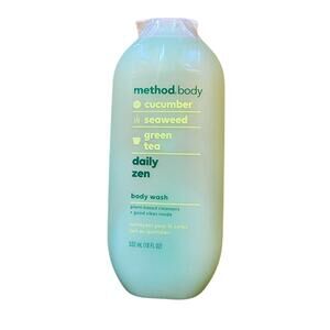 Daily Zen Body Wash Cucumber by Method
